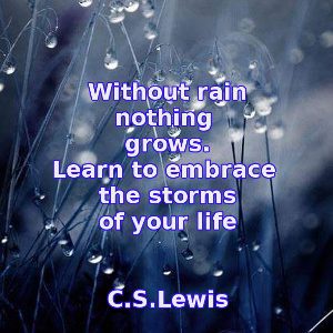 Bless the Lord, all rain and dew…