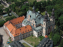 Cistercian Abbey in Ląd, Poland