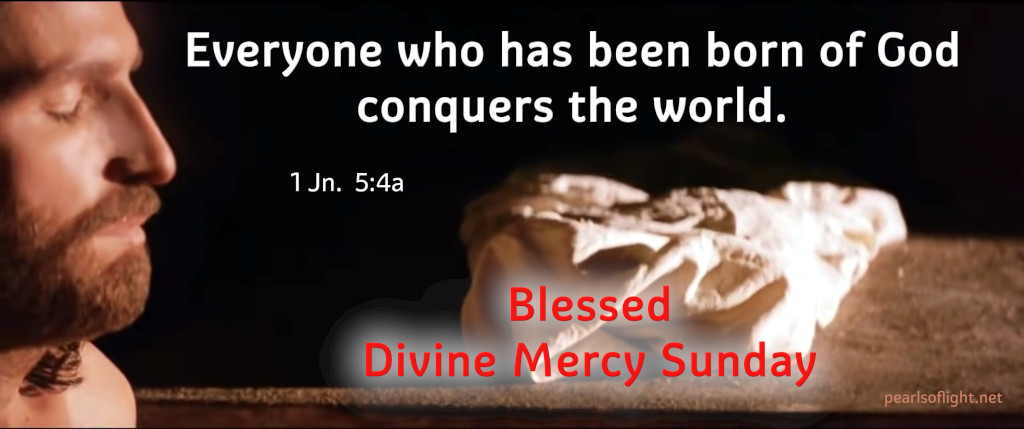Everyone who has been born of God conquers the world.