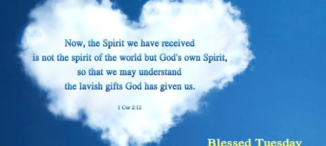 We have God’s own Spirit (BL)